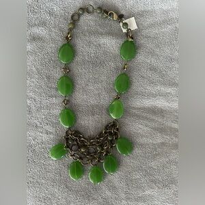 "Prasino" statement necklace from the Kiam Family Collection for Lia Sophia